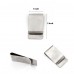 MONEY CLIP - STAINLESS - MONOGRAM AVAILABLE - MC-PC1X2